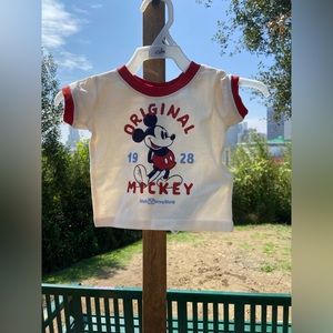 Original Mickey Mouse ringers tshirt infant